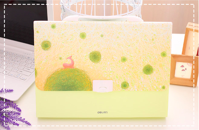 ST-515 Colourful A4 Document File Holder Design C